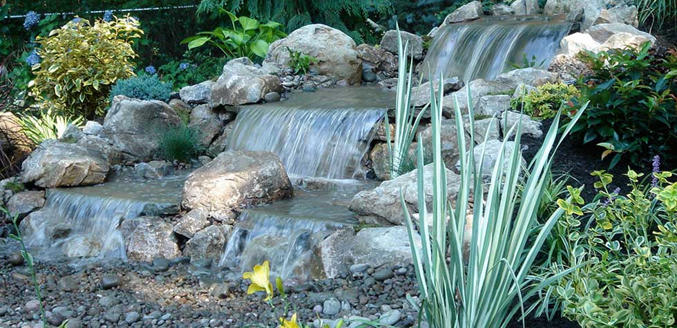 Water Features - Nassau County Landscapers - Nature's Choice Landscaping, Inc,.